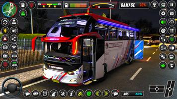 バスシミュレーター-バスゲーム3d スクリーンショット 1