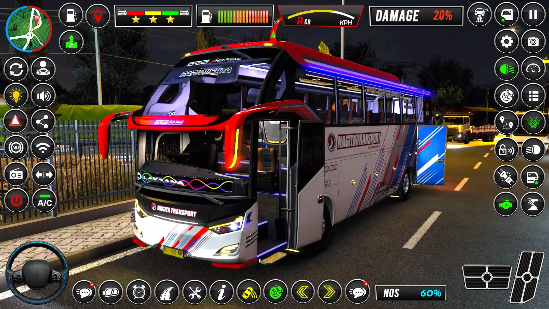 aventura de ônibus de montanha - Baixar APK para Android