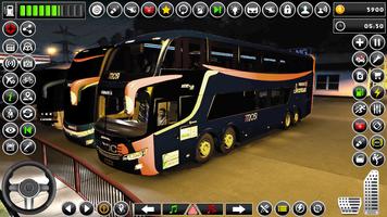 Offroad Bus Game Bus Simulator تصوير الشاشة 1