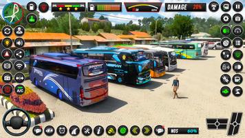 Euro Bus Simulator - Bus Games اسکرین شاٹ 2