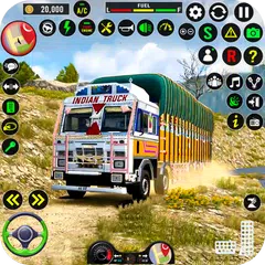 Скачать Indian Truck Offroad Cargo 3D APK