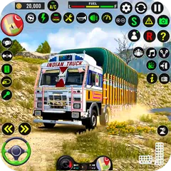 印度人 卡車 駕駛 3d 辛 APK 下載