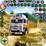 Indian Truck Offroad Cargo 3D أيقونة