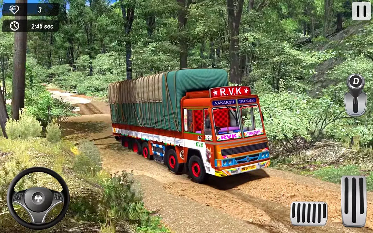 Indian Truck Offroad Cargo 3D APK للاندرويد تنزيل