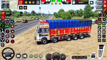 Indian Truck Offroad Cargo poster