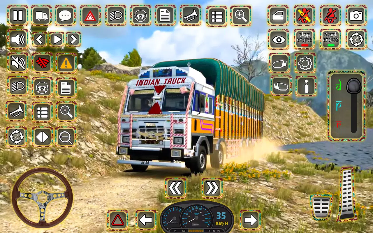 Indian Truck Simulator 3D / 3D Simulador de caminhão indiano 🔥 Jogue online