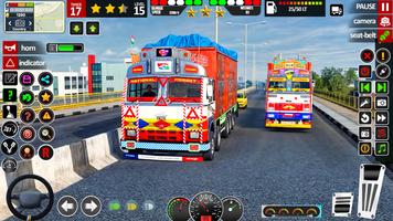 Indian Truck Offroad Cargo screenshot 1