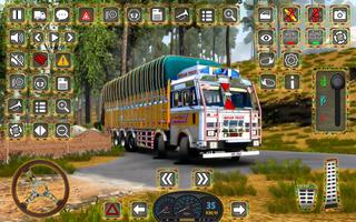 Indian Truck Offroad Cargo 3D Ekran Görüntüsü 2