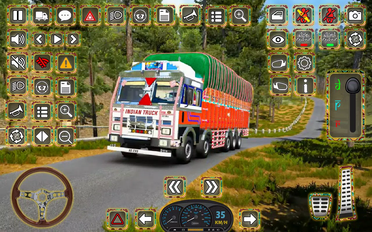 Indian Truck Simulator 3D / 3D Simulador de caminhão indiano 🔥 Jogue online