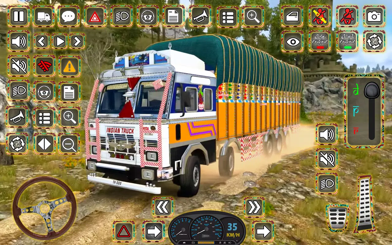 Jogo Indian Truck Simulator 3D no Jogos 360