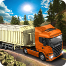 US Heavy Trailer Cargo 3D Simulator APK