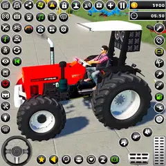 Tractor Driving Farming Games XAPK Herunterladen