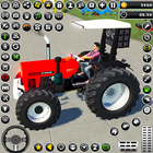 Tractor Driving Farming Games icon