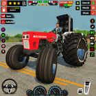 Tractor Driving Farming Games icon