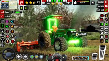 Tractor Driving Farming Games screenshot 3