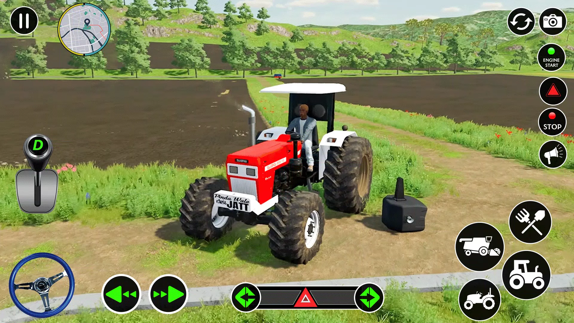 Download do APK de Conduzir Trator Driver Simulator: Jogo de