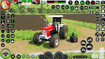Tractor Driving Farming Games poster