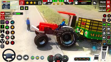 Tractor Driving Farming Games poster