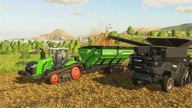 Tractor Cargo Transport: Farming Simulator screenshot 10
