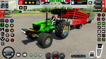 Tractor Driving Farming Games screenshot 1