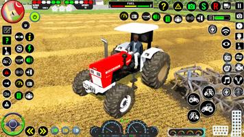 Tractor Driving Farming Games 截图 2