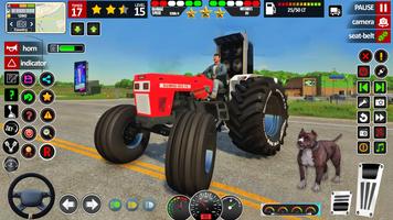 Tractor Driving Farming Games screenshot 2
