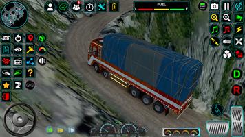 Indian Truck Offroad Cargo Sim скриншот 3