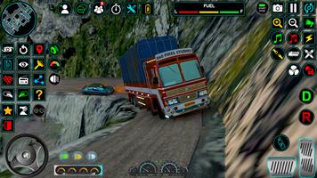 Indian Truck Offroad Cargo Sim الملصق