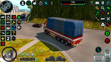 Indian Truck Offroad Cargo Sim 截图 1