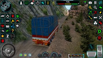 Indian Truck Offroad Cargo Sim تصوير الشاشة 2