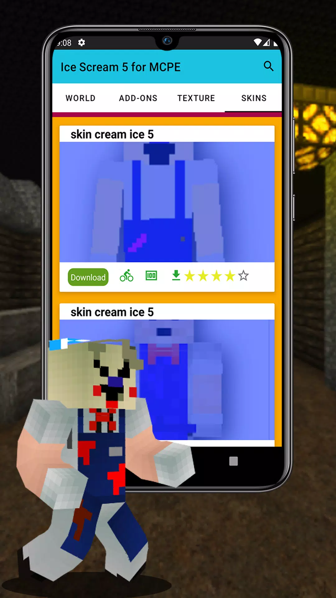 Ice Scream 5 Mike's Story - Roblox