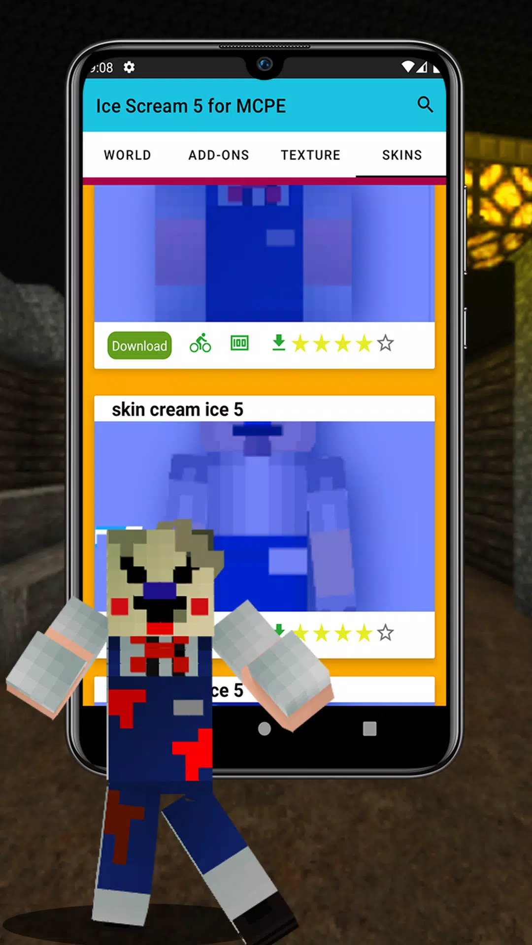 Update Ice Scream 5 for MCPE for Android - Download