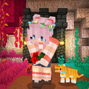 Mod Kawaii craft for mcpe APK