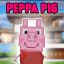 MCPE Peppa pig addon skin APK
