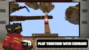 MCPE Peppa pig addon skin โปสเตอร์