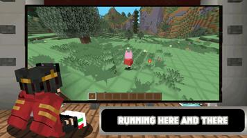 MCPE Peppa pig addon skin ภาพหน้าจอ 1