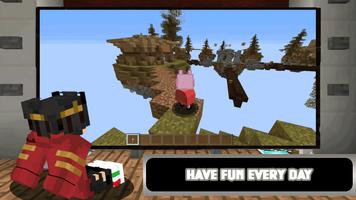 MCPE Peppa pig addon skin ภาพหน้าจอ 3