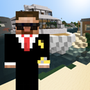 Modern House Building for MCPE APK