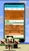 برنامه‌نما Addons Morph mod for MCPE عکس از صفحه