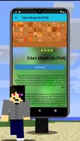 برنامه‌نما Addons Morph mod for MCPE عکس از صفحه