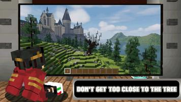 Hogwarts mod for minecraft pe 스크린샷 1