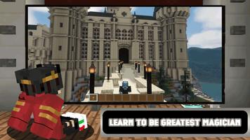 Hogwarts mod for minecraft pe 스크린샷 2
