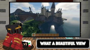 Hogwarts mod for minecraft pe 스크린샷 3