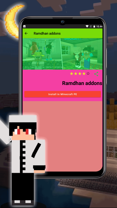 Ramadhan Mod Addon for MCPE screenshot 4
