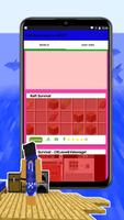 Raft Block mod for MCPE تصوير الشاشة 2