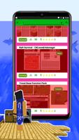 Raft Block mod for MCPE تصوير الشاشة 3