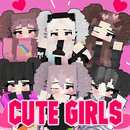 Skin Girls Cute for MCPE APK