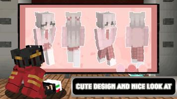 Skin Girls Cute for MCPE gönderen