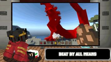 Shin Godzilla MOD for MCPE الملصق