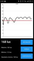LuxMeter captura de pantalla 1